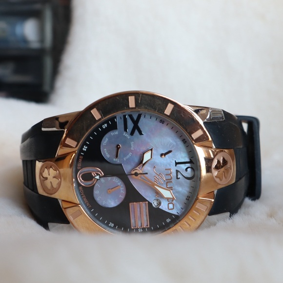 Mulco Ilusion Crescent Multifunction Unisex Watch - Picture 13 of 16